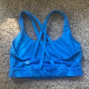 lululemon energy bra